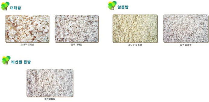 코탑에너지(주)의 취급제품 종류